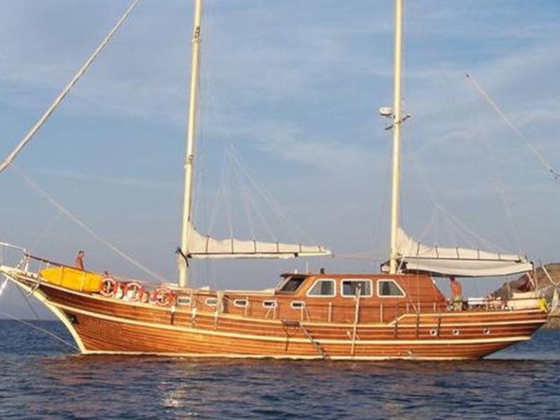 Barco para 8 personas in Bodrum, Egeo Turco