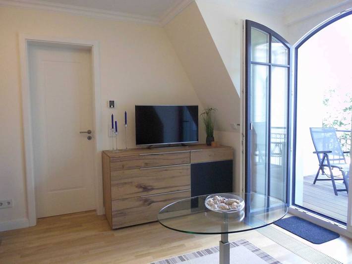 Ferienwohnung für 4 Personen, mit Balkon in Zingst - 4