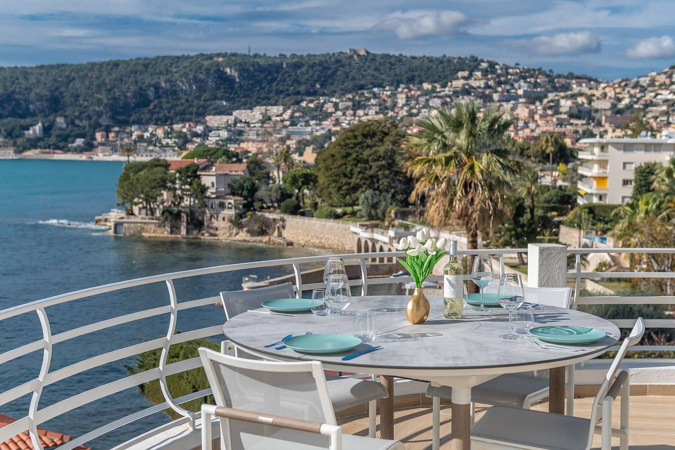Ganze Wohnung, Parc Palace Audibert in Saint-Jean-Cap-Ferrat, Mittelmeerküste (Frankreich)