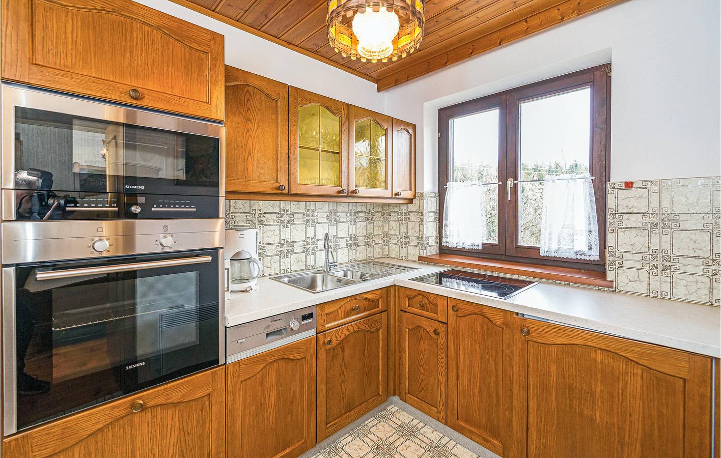 Ferienhaus für 3 Personen mit Terrasse in Südburgenland