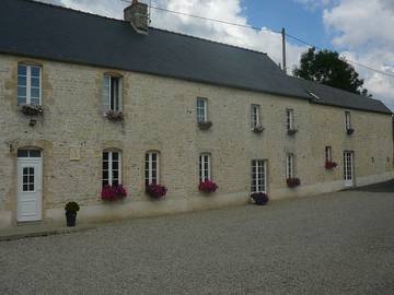 Chambre d’hôte pour 2 personnes, avec jardin dans Aure sur Mer
