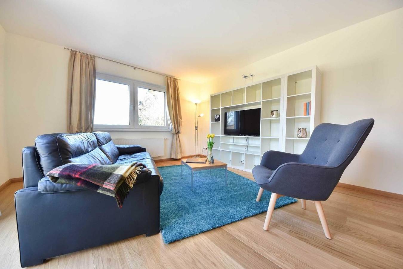 Appartement entier, Haus Neuhof - Ferienwohnung mit Terrasse in strandnaher Lage in Drei Kaiserbäder, Heringsdorf