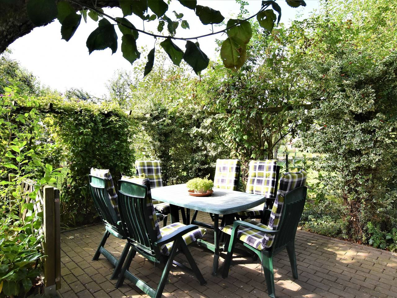 Rückzugsort mit Sauna & Garten in Thorstorf, Warnow