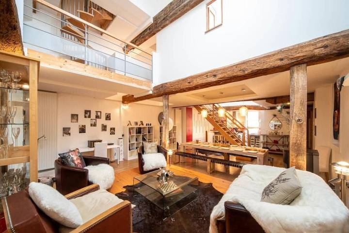Maison de vacances pour 14 personnes, avec Balcon et Terrasse