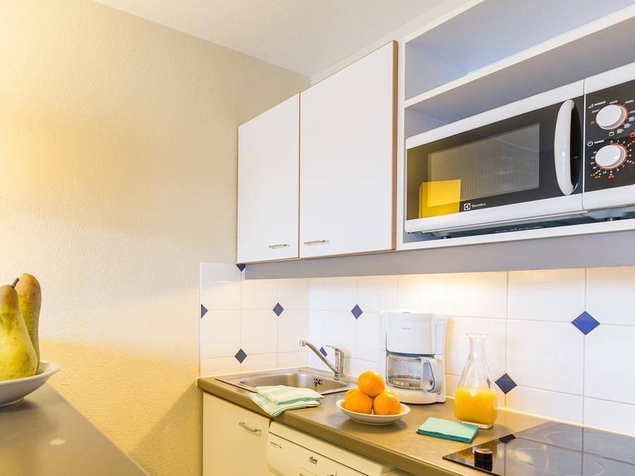 Pierre & Vacances Résidence Port Guillaume - Studio 2 persons - Studio - Terrace or balcony - Single-story in Dives-sur-Mer, Lisieux region