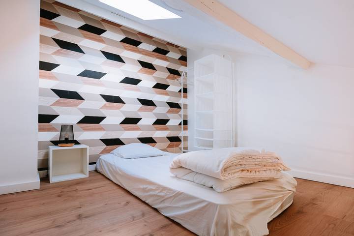 Entire apartment, Loft Indigo - Au cœur de Sainte-Etienne in Saint-Étienne, Loire