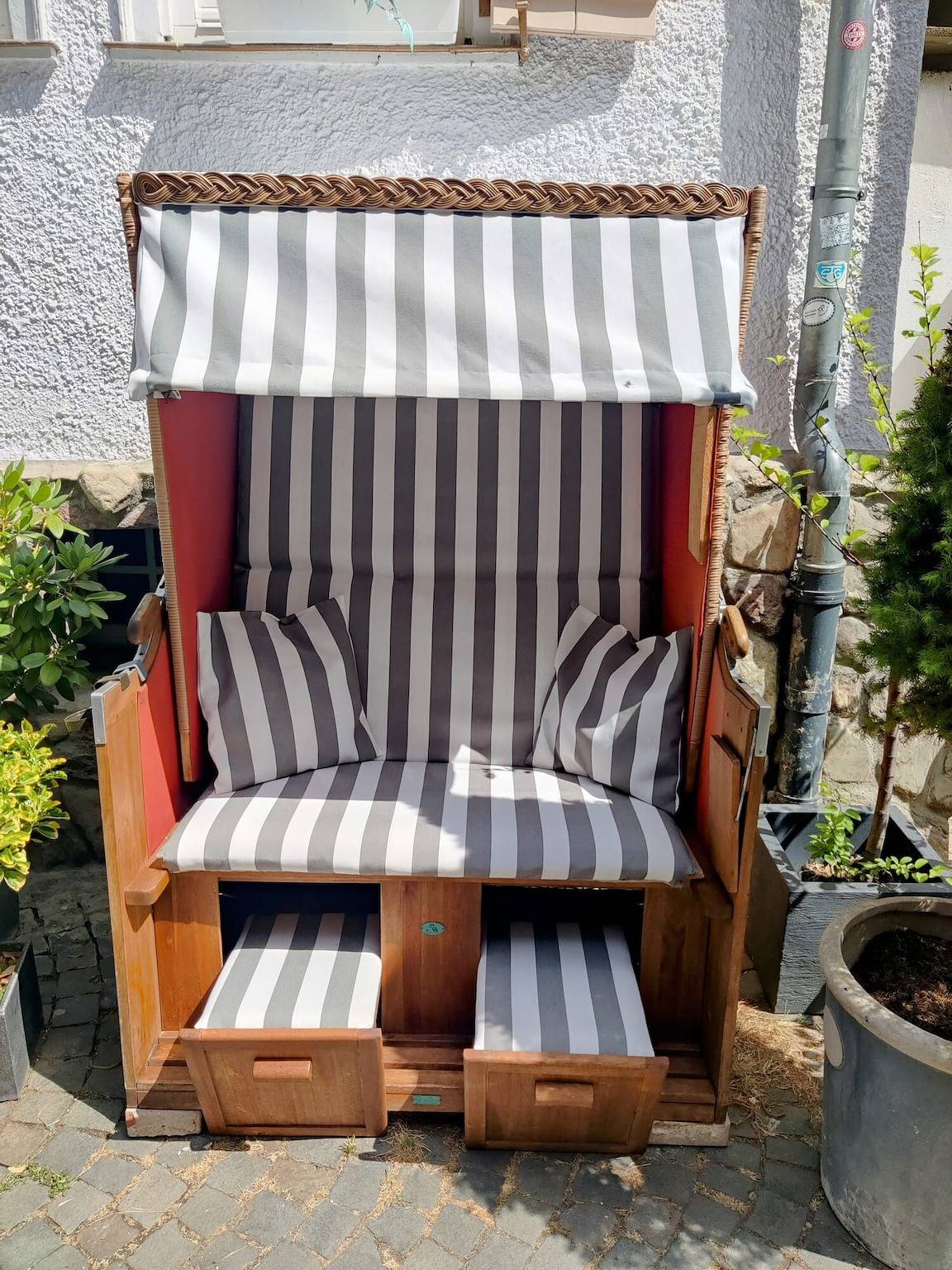 Ferienwohnung 'Doppelzimmer' mit gemeinsamer Terrasse und Wi-Fi in Oberursel, Hochtaunuskreis