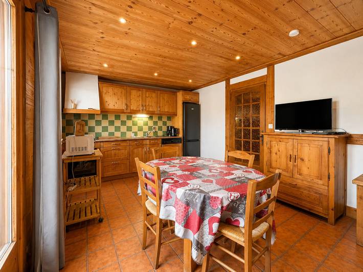 Apartamento entero, Apartamento encantador en el centro, cerca de pistas in Crest-Voland, Albertville region