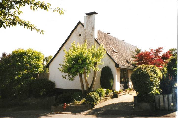 Appartement de vacances pour 7 personnes, avec jardin ainsi que piscine et terrasse