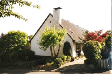 Gîte pour 7 personnes, avec piscine ainsi que terrasse et jardin à Zimmersheim