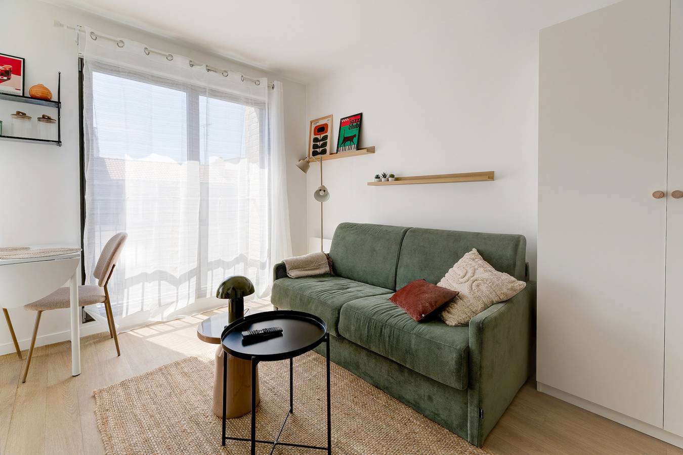 Appartement entier, Studio La Factory - Avec ventilateur in Reims, Marne