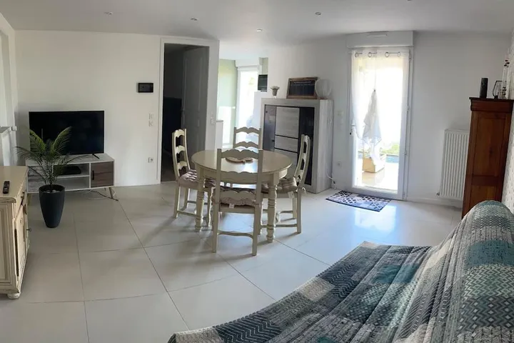 Appartement de vacances pour 4 personnes, avec vue et jardin - 1