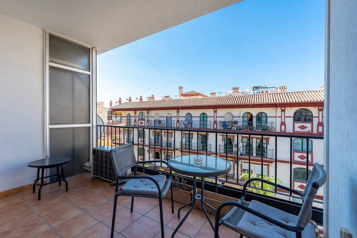 Ferienwohnung für 4 Personen, mit Balkon in Fuengirola - 2