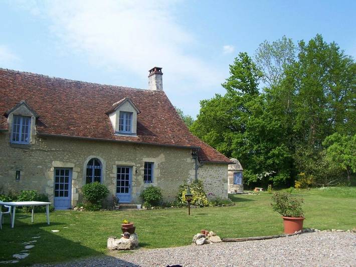 Maison d’hôte pour 2 personnes, avec Terrasse ainsi que Jardin et Vue