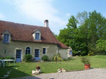 Gîte pour 2 personnes, avec jardin ainsi que terrasse et vue à Appenai-sous-Bellême