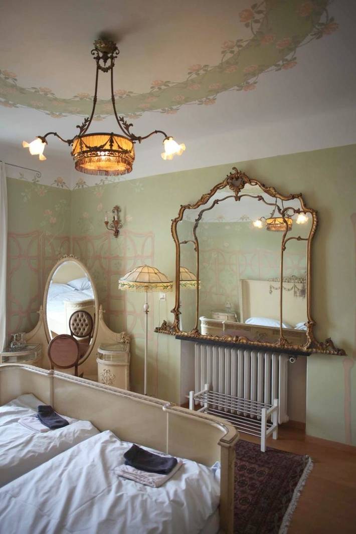 Chambre d’hôte pour 2 personnes, avec vue sur le lac et jardin ainsi que balcon et vue à Locarno - 4