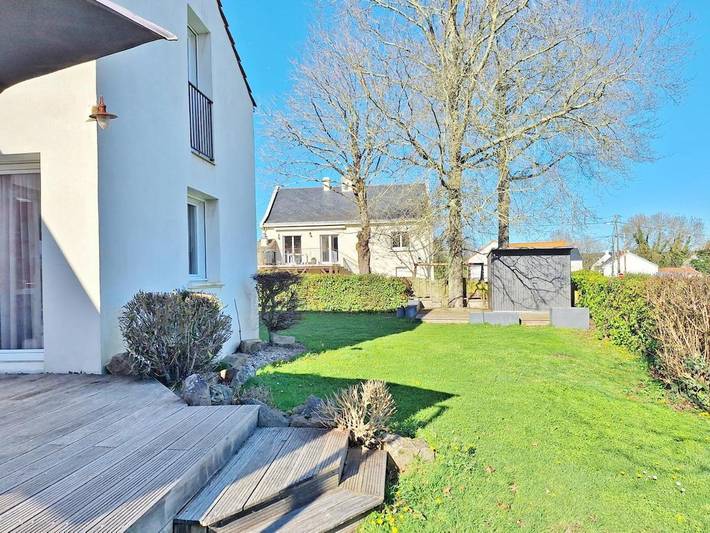 Location de vacances pour 8 personnes, avec jardin et terrasse à Couëron - 4