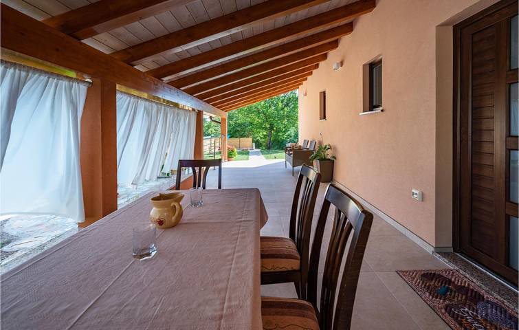 Ferienhaus für 4 Personen, mit Garten und Terrasse in Barban - 4