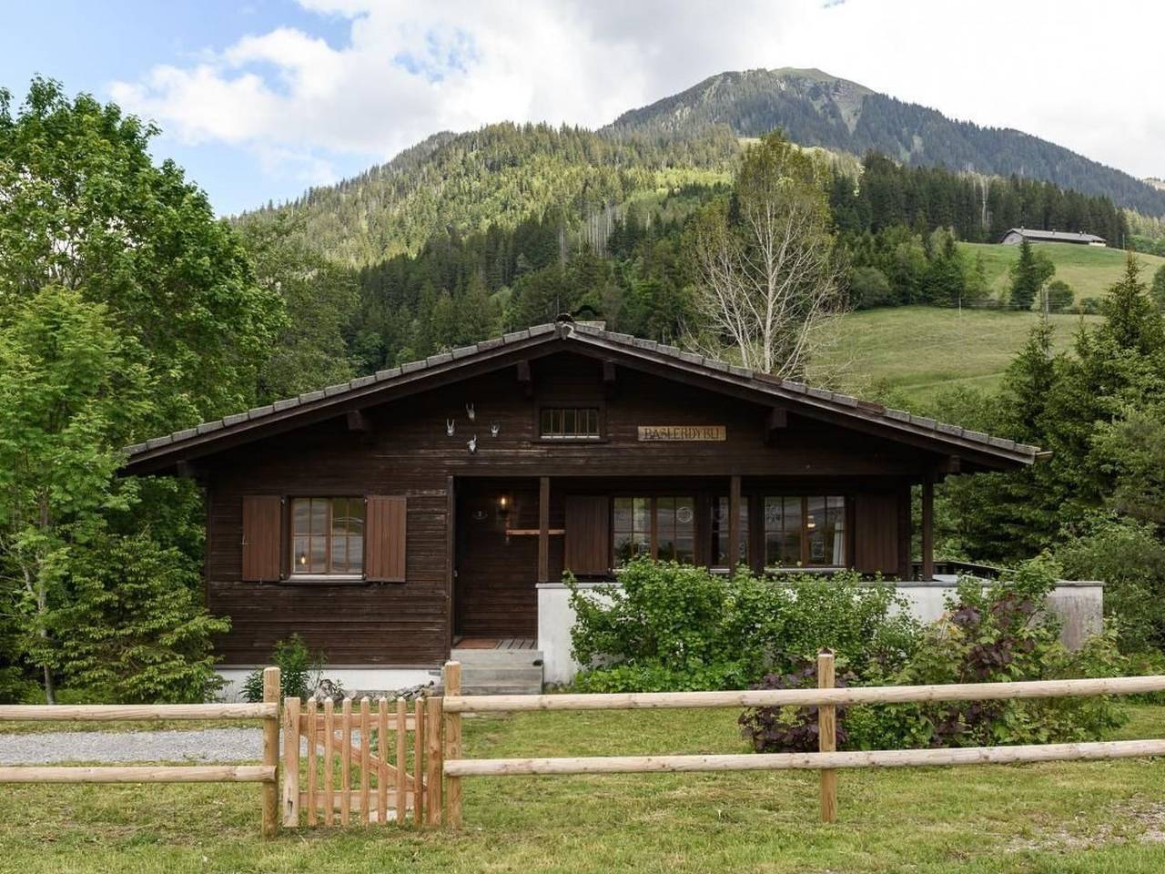 Chalet Baslerdybli in Sörenberg, Flühli