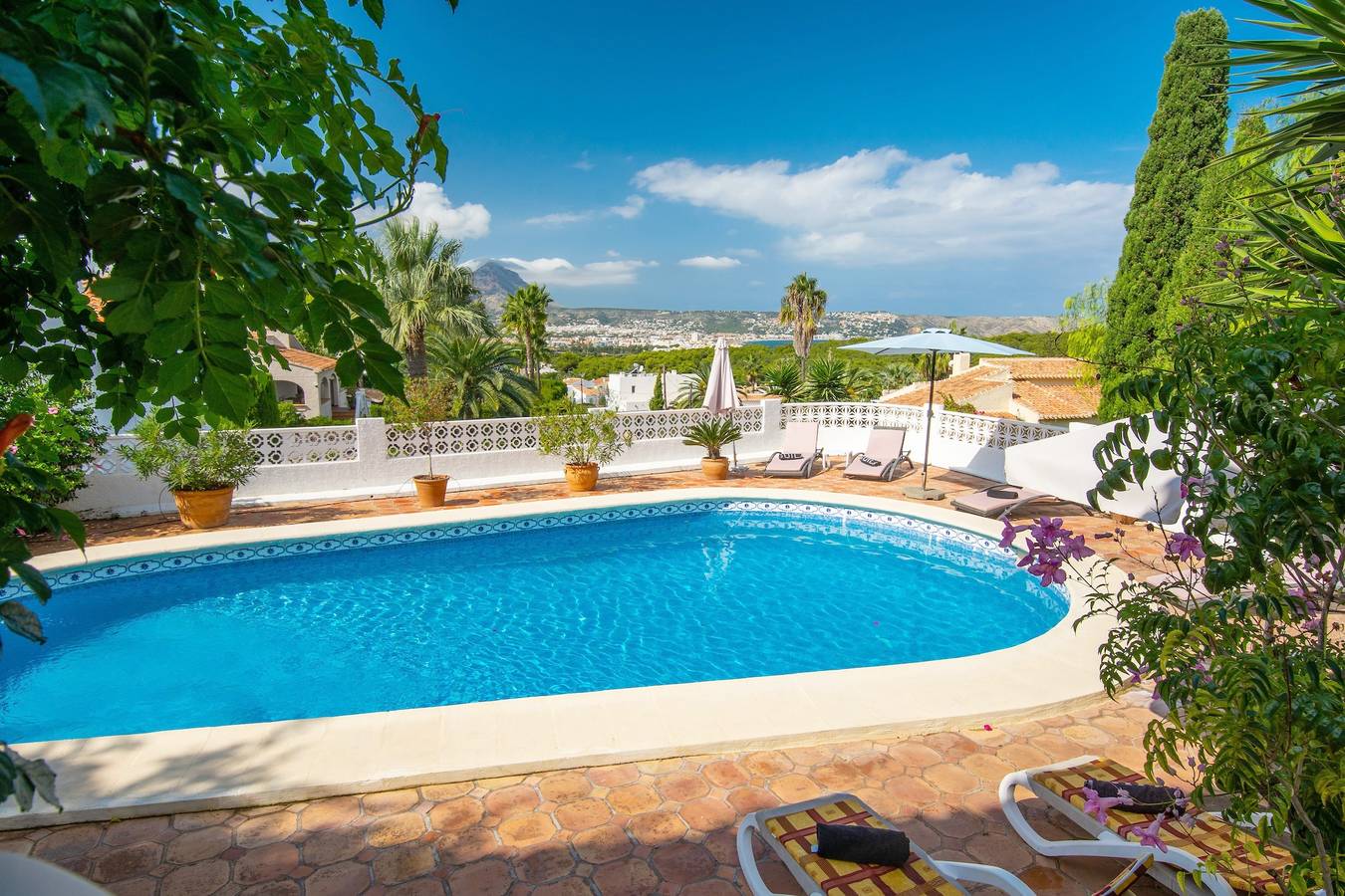 Villa La Perla in Cap Martí, Jávea