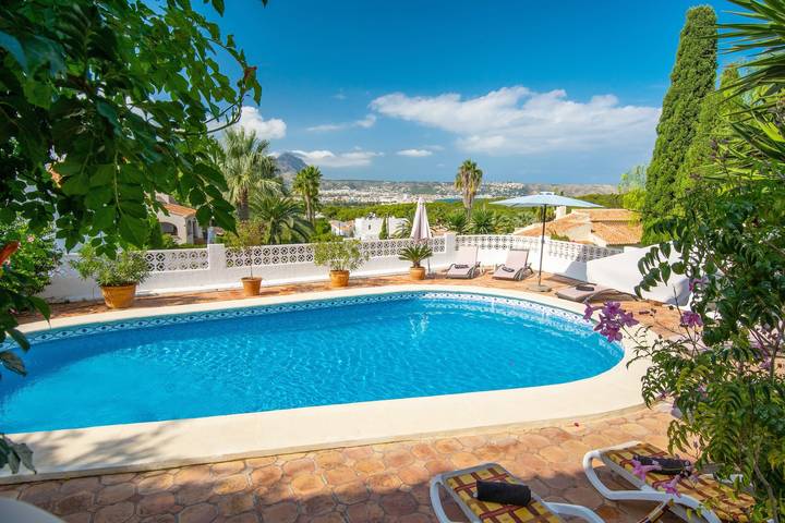 Casa rural para 6 personas, con jardín y piscina, Familias con niños en Jávea - 3