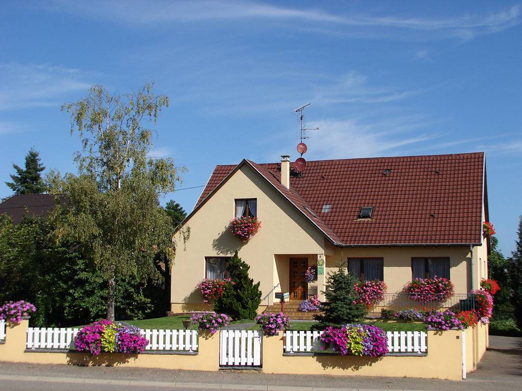 Chambres d'hôtes Christiane Gaschy - Dahlia in Eguisheim, Parc naturel régional des Ballons des Vosges