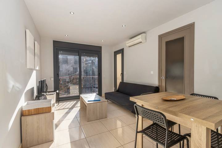 Apartamento para 5 personas, con Balcón en Noguera