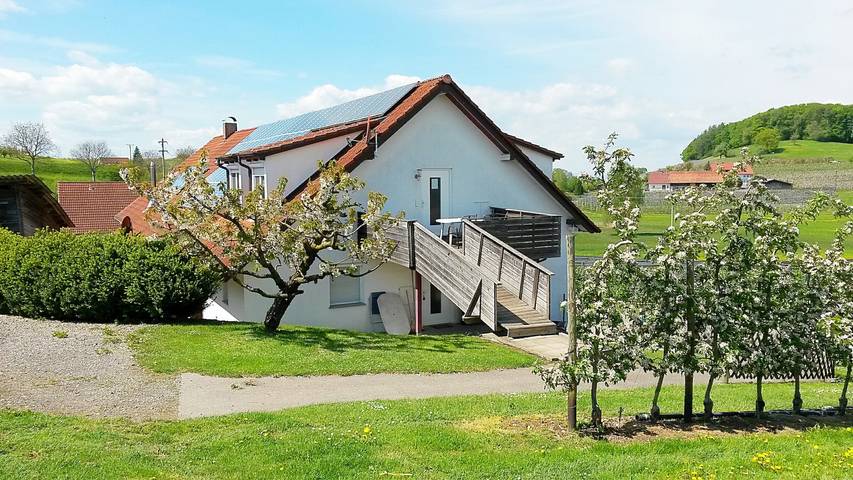 Ganze Ferienwohnung, Ferienhof Büchele - Ferienwohnung 3, 40qm, 1 Schlafzimmer, max. 4 Personen in Kressbronn am Bodensee - Atlashofen, Kressbronn am Bodensee