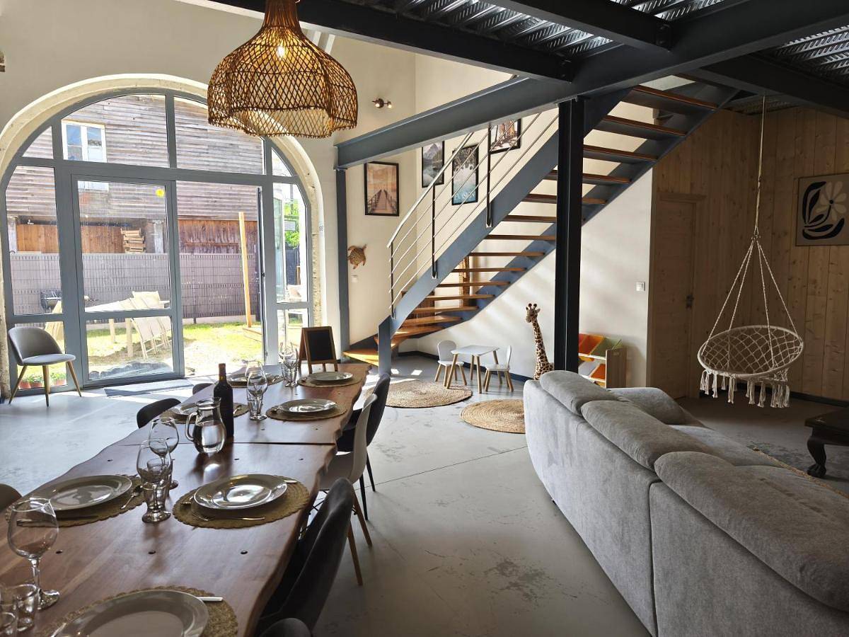 Loft 8 pers à la ferme - nature, océan & lacs du Médoc in Moulis-en-Médoc, Parc naturel régional du Médoc