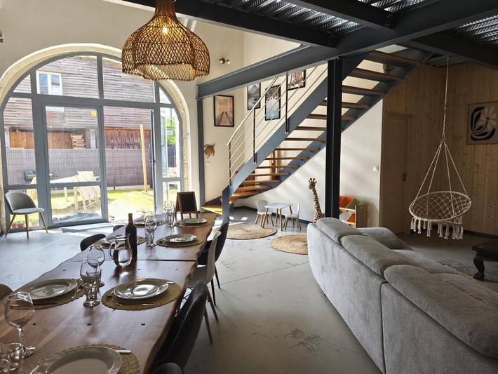 Location de vacances pour 8 personnes, avec jardin à Moulis-en-Médoc - 3