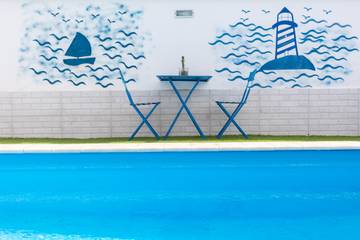 Villa Con Piscina per 6 Persone in Punta Raisi, Provincia di Palermo, Foto 3