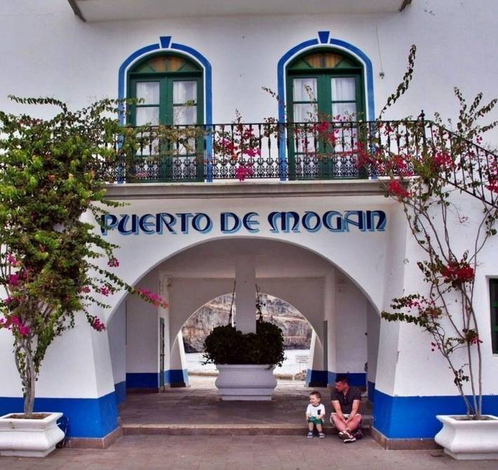 Ferieleilighet for 6 personer, med Balkong / Terrasse i Puerto de Mogán