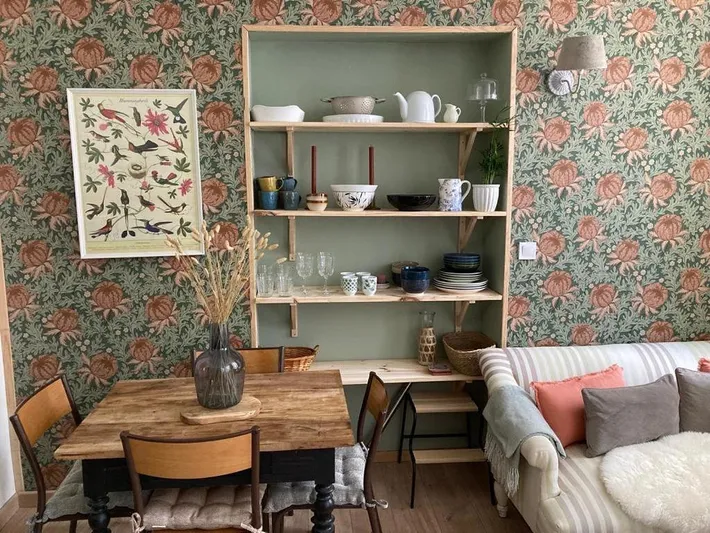 Apartamento de vacaciones para 2 personas, con jardín y vistas - 1