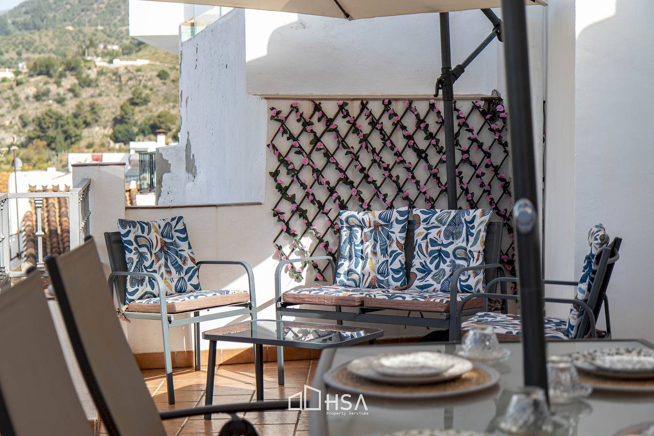 Entire apartment, Casa Pura in Frigiliana Road, Frigiliana