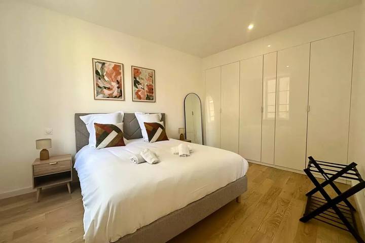 Apartamento entero, Apartamentos para 2 personas in Metz, Metz-Campagne