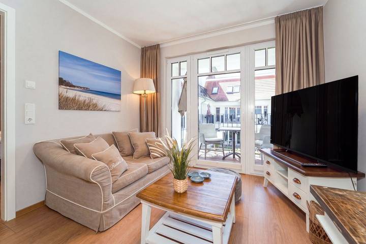 Ferienwohnung für 2 Personen, mit Sauna und Balkon, mit Haustier im Klützer Winkel - 2