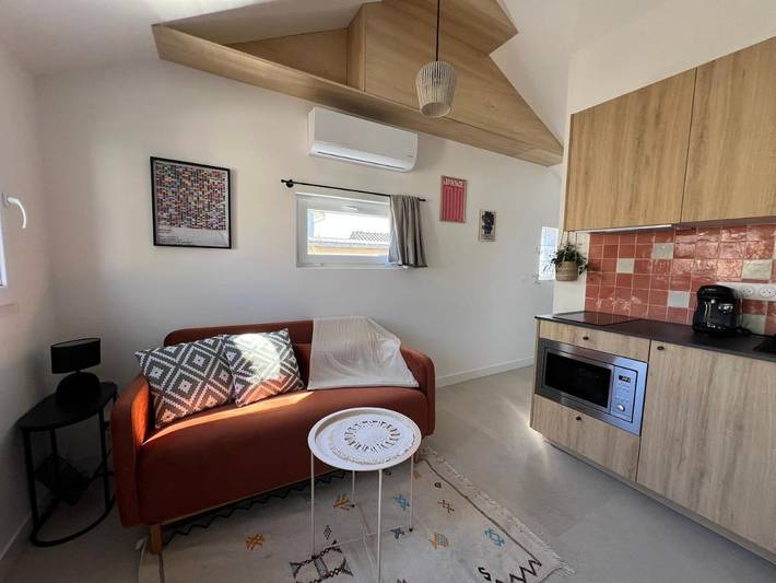 Gîte pour 2 personnes, avec terrasse et vue à Villenave-d'Ornon - 4