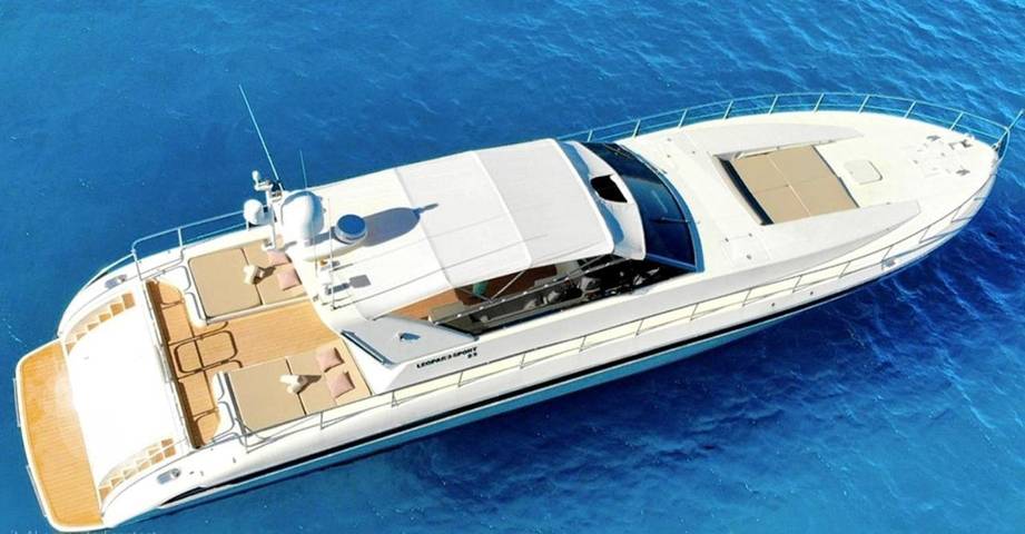 Boot voor 7 personen, met uitzicht en terras - 1