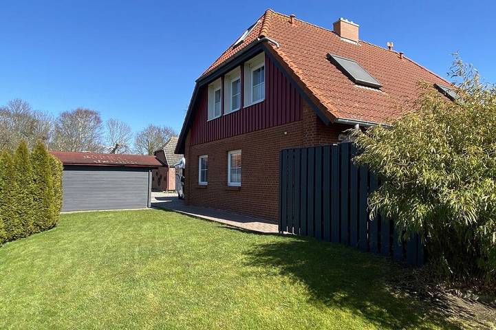 Ferienhaus für 6 Personen, mit Terrasse und Garten