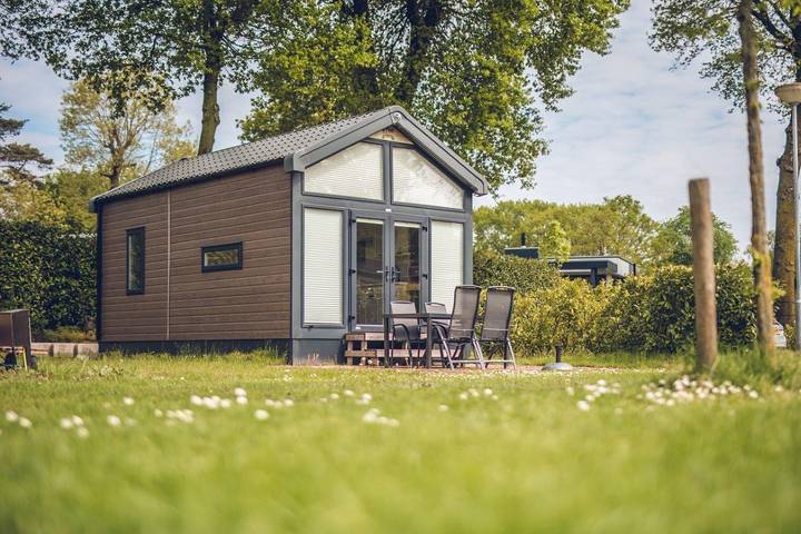 Vakantiepark voor 4 personen, met Balkon/Terras en Terras in Barneveld Gemeente