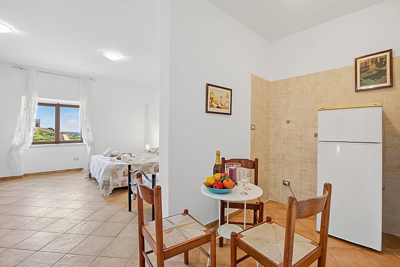 Ganze Wohnung, Residence Argentiera Room 2-Sea View in Argentiera, Sassari