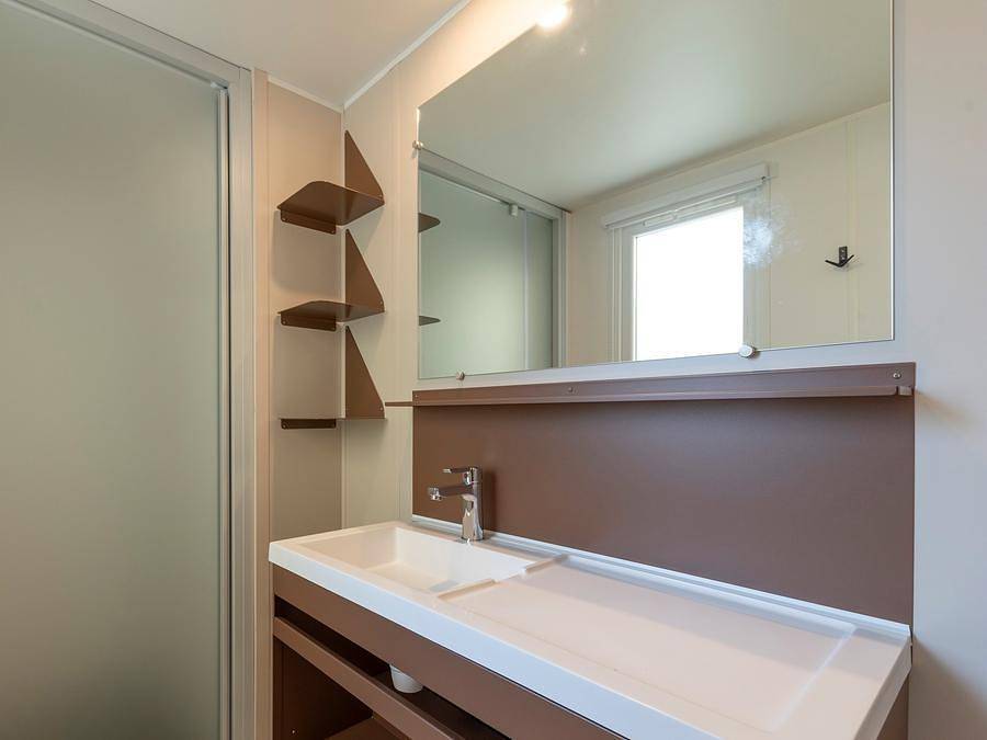 Club del Sole Vigna sul Mar Family Collection - Mobilhome 6 personnes - Premium | 3 Ch. | 6 Pers. | Terrasse surélevée | Clim. in Province de Ferrare