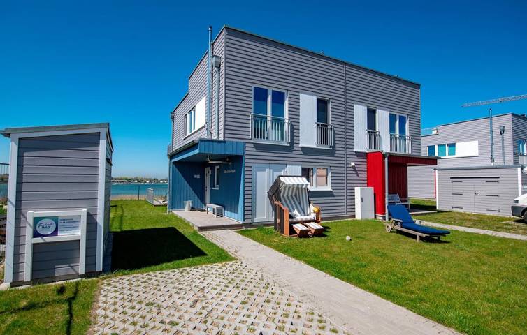Ferienhaus für 4 Personen, mit Terrasse und Whirlpool sowie Sauna in Kappeln