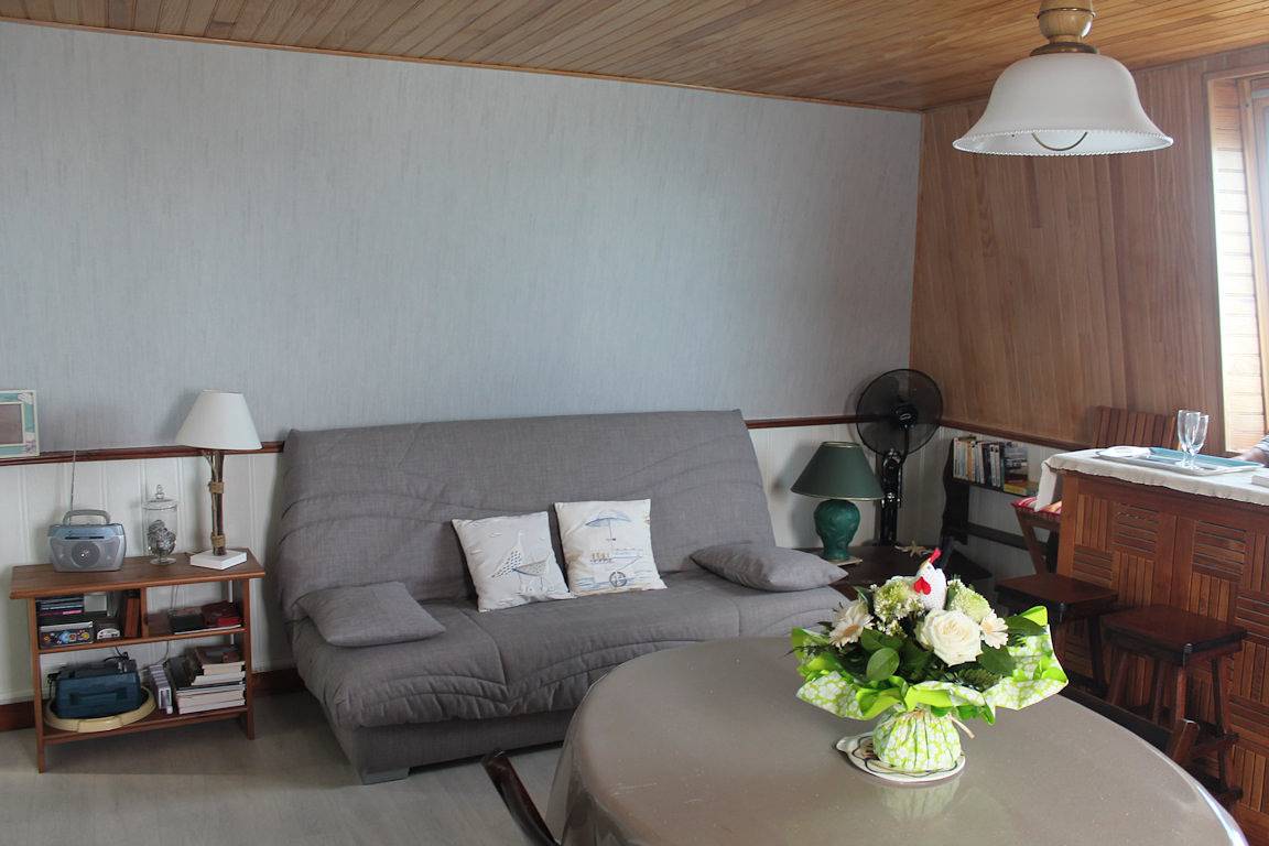 Appartement entier, 20* Appt L'Estran 2*, centre ville, face à la mer, 2ème étage in Ault, Région d'Abbeville