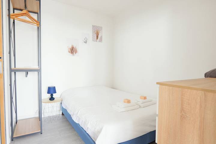 Gîte pour 4 personnes, avec Balcon et Jardin à La Grande-Motte - 4