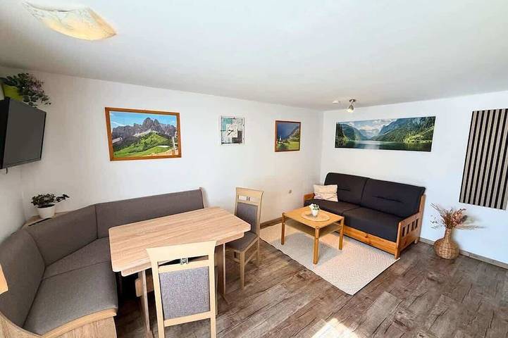 Ferienhaus für 3 Personen, mit Garten und Balkon in Nesselwang