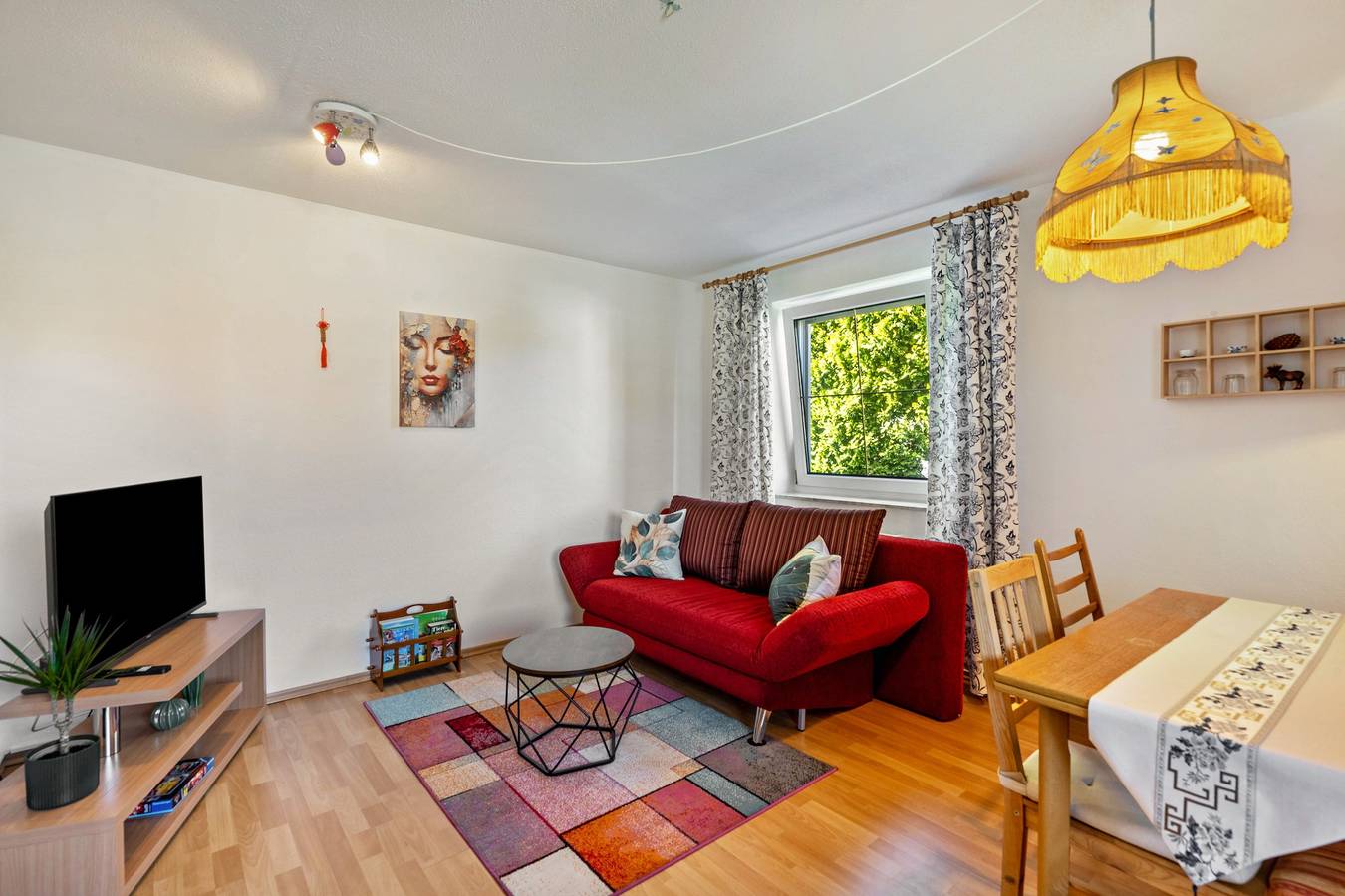 Geheel appartement, Appartement 'Gemütliche Bei Dresden' met gedeelde tuin en Wi-Fi in Pesterwitz, Freital