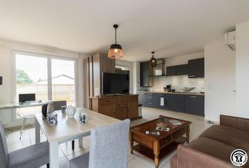 Gîte pour 3 personnes, avec balcon/terrasse et terrasse à Toulouse