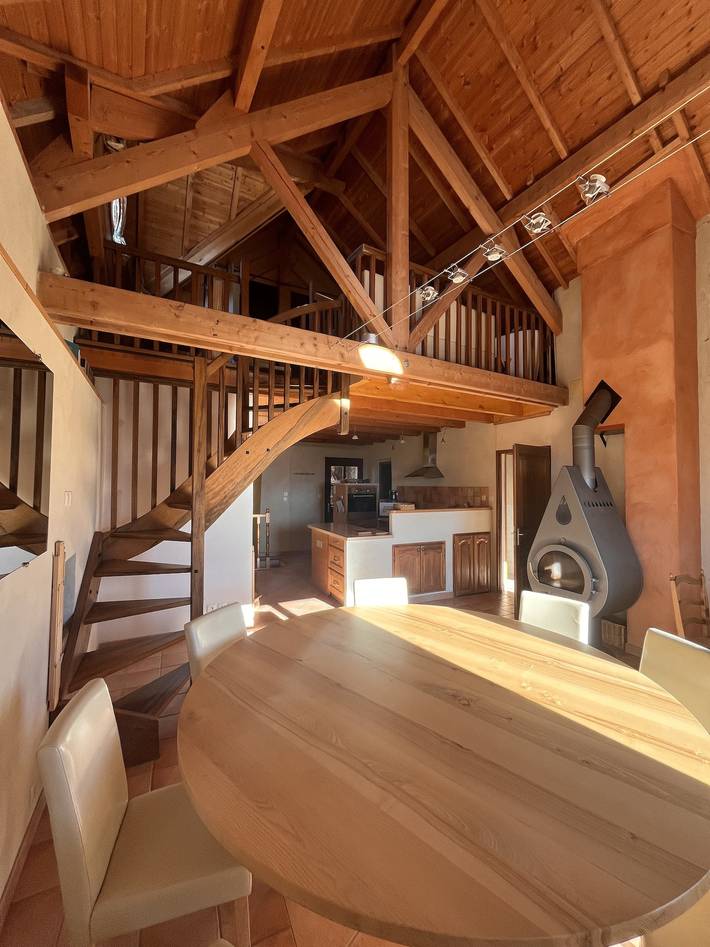 Chalet pour 12 personnes, avec terrasse ainsi que sauna et jardin en Provence-Alpes-Côte d'Azur - 4