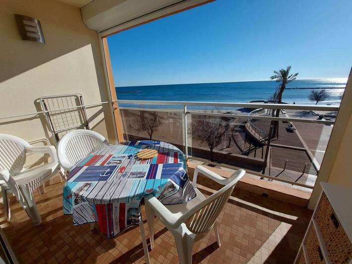 Location de vacances pour 4 personnes, avec Terrasse au Grau-d'Agde